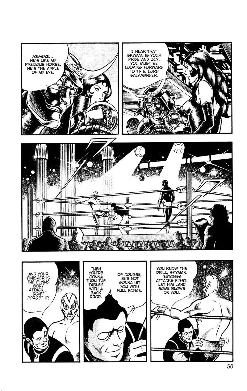Cobra: The Space Pirate Chapter 14 page 51