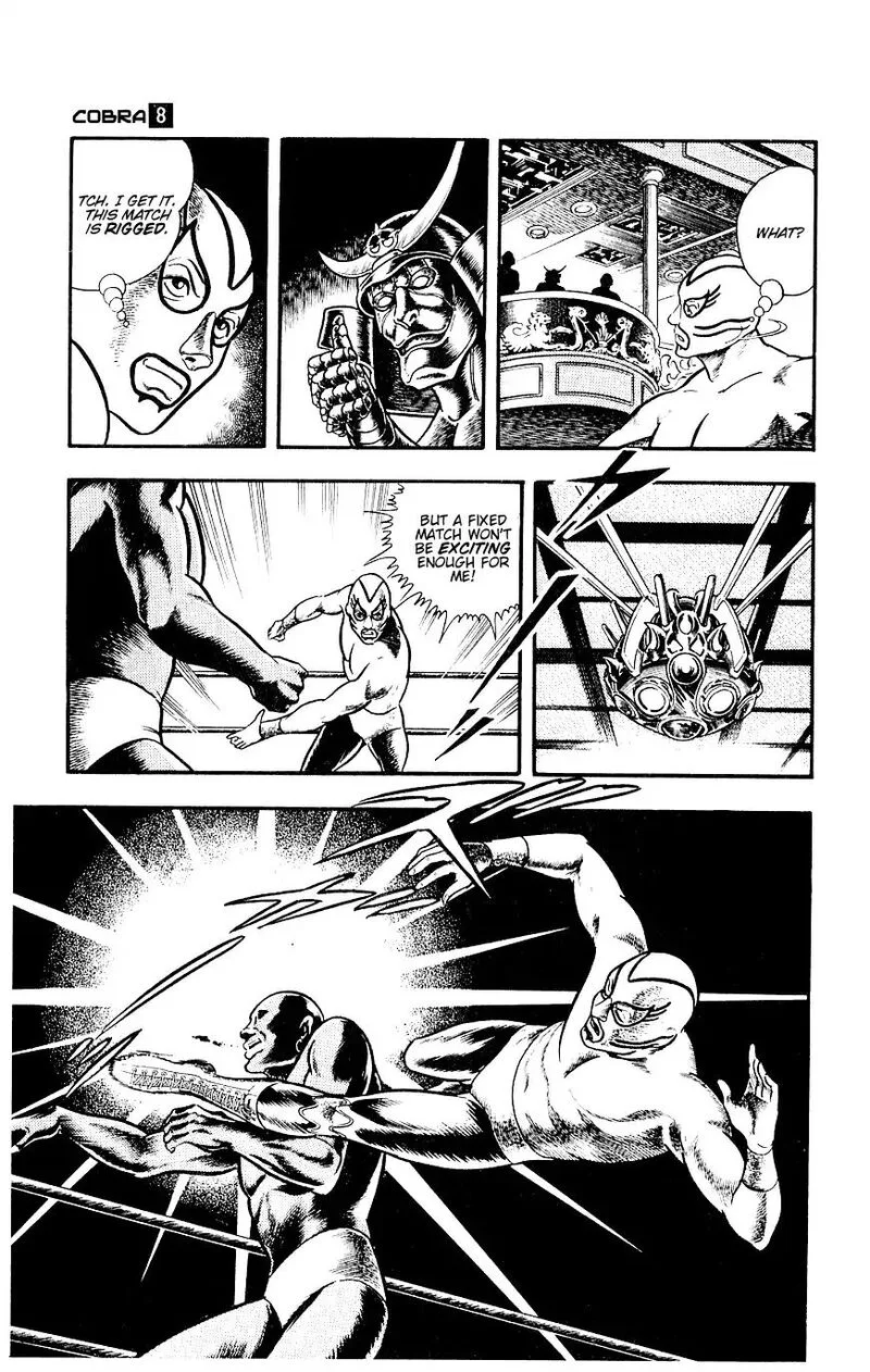 Cobra: The Space Pirate Chapter 14 page 52