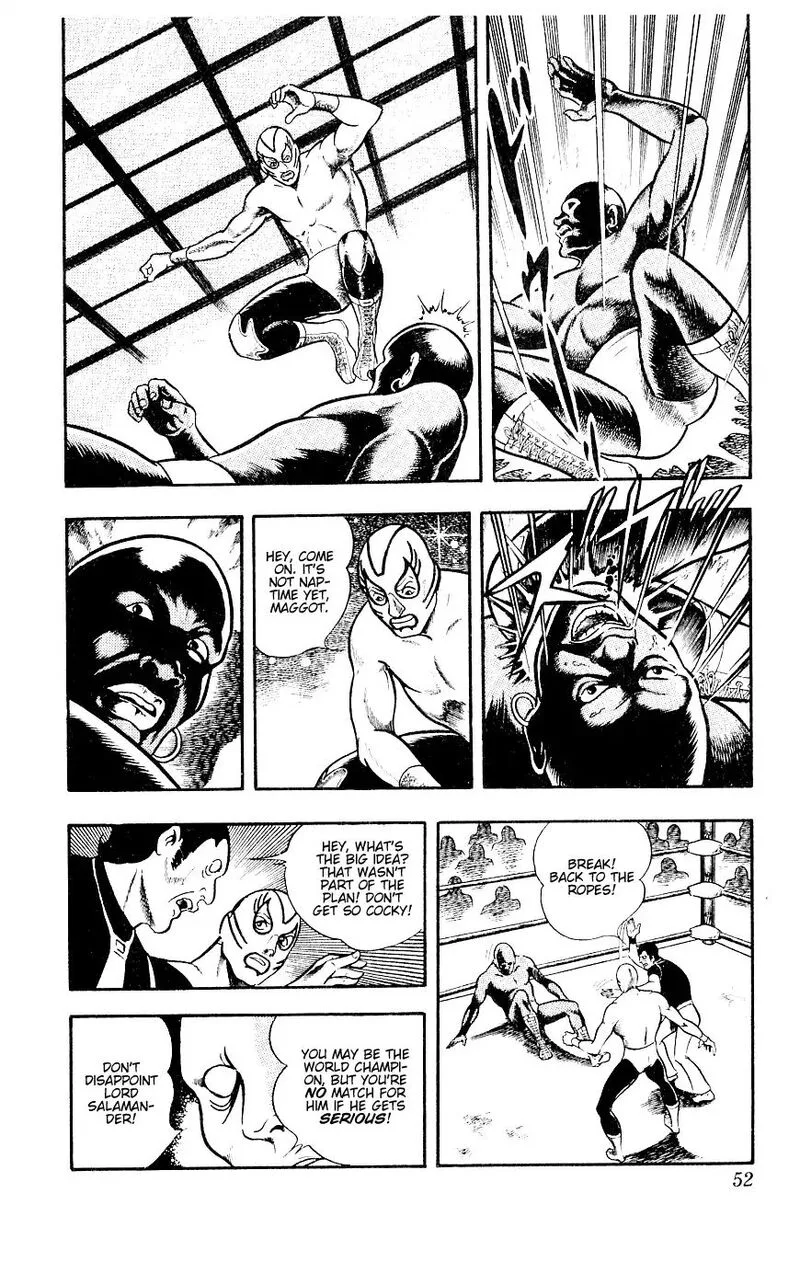 Cobra: The Space Pirate Chapter 14 page 53