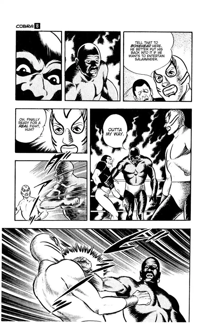 Cobra: The Space Pirate Chapter 14 page 54