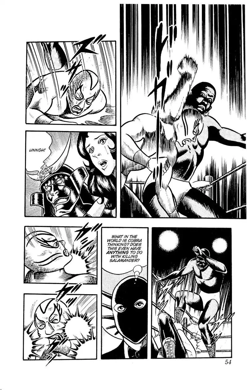 Cobra: The Space Pirate Chapter 14 page 55