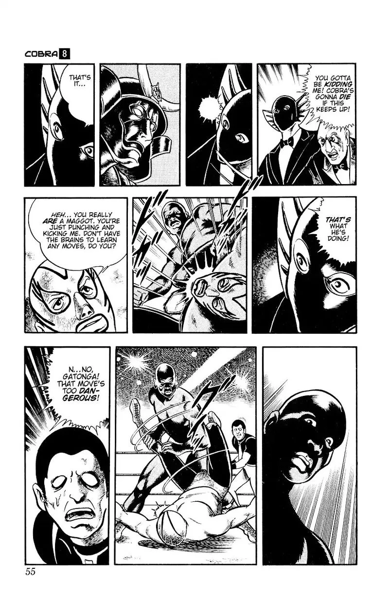 Cobra: The Space Pirate Chapter 14 page 56