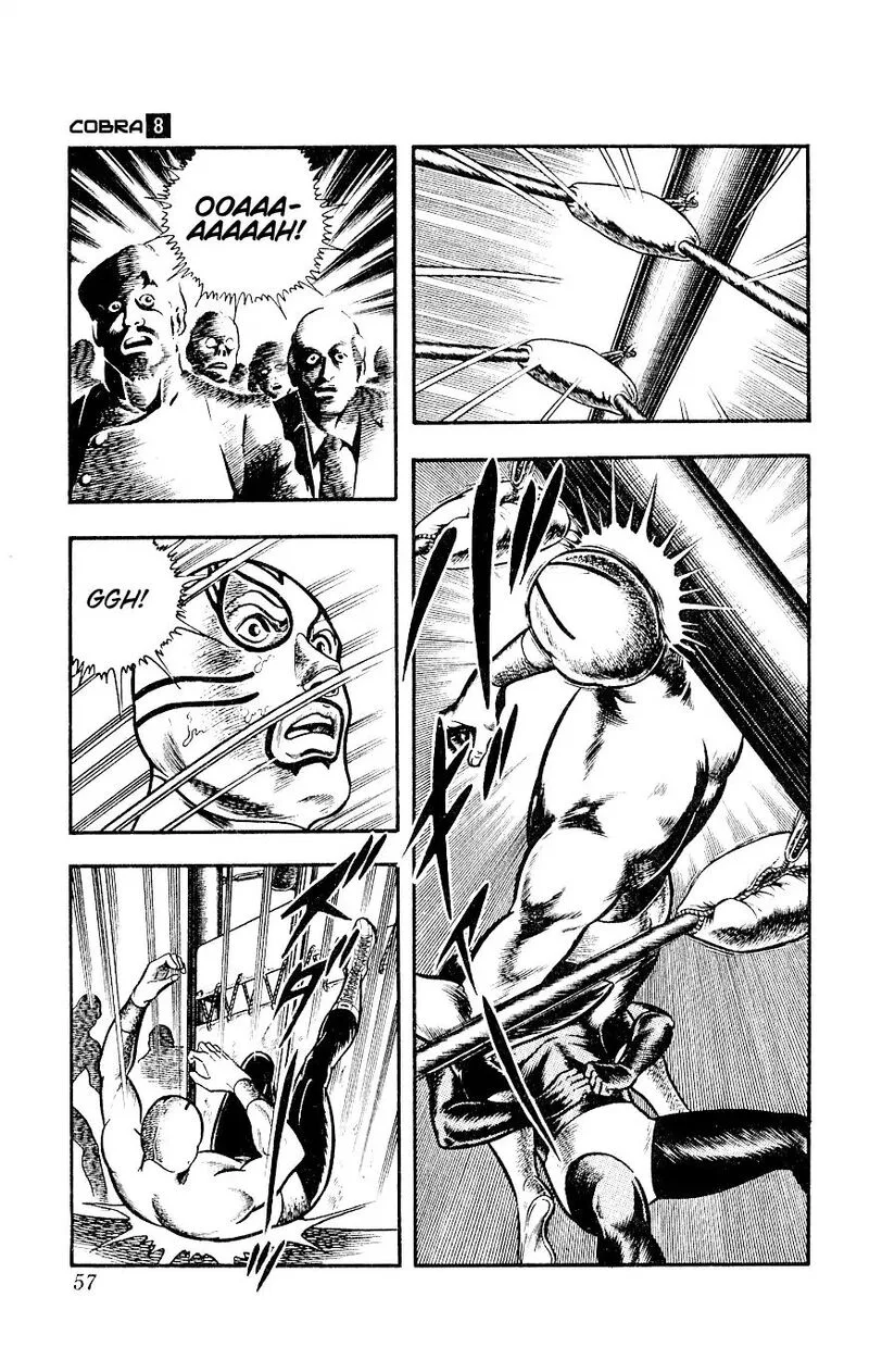 Cobra: The Space Pirate Chapter 14 page 58