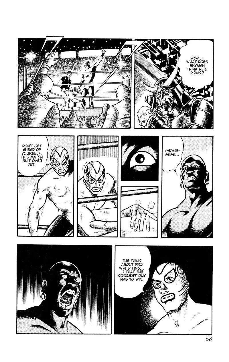 Cobra: The Space Pirate Chapter 14 page 59