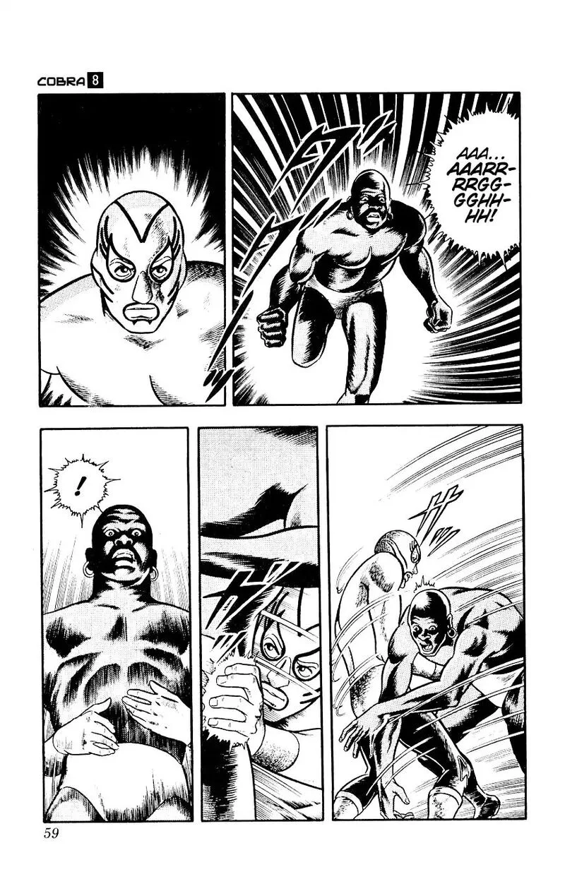 Cobra: The Space Pirate Chapter 14 page 60
