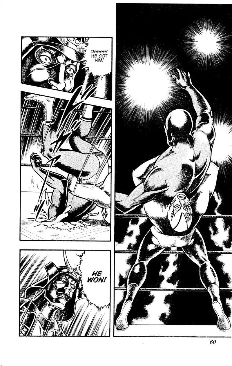 Cobra: The Space Pirate Chapter 14 page 61