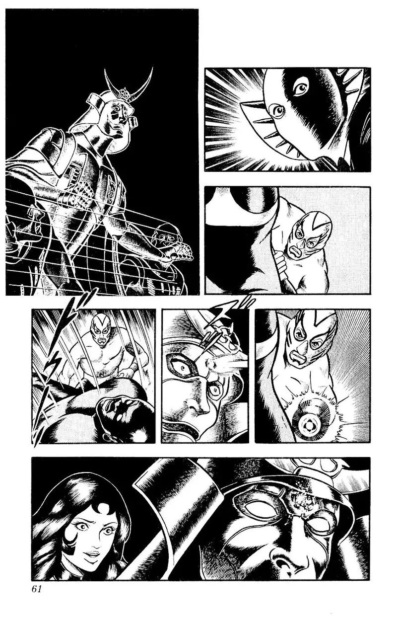 Cobra: The Space Pirate Chapter 14 page 62