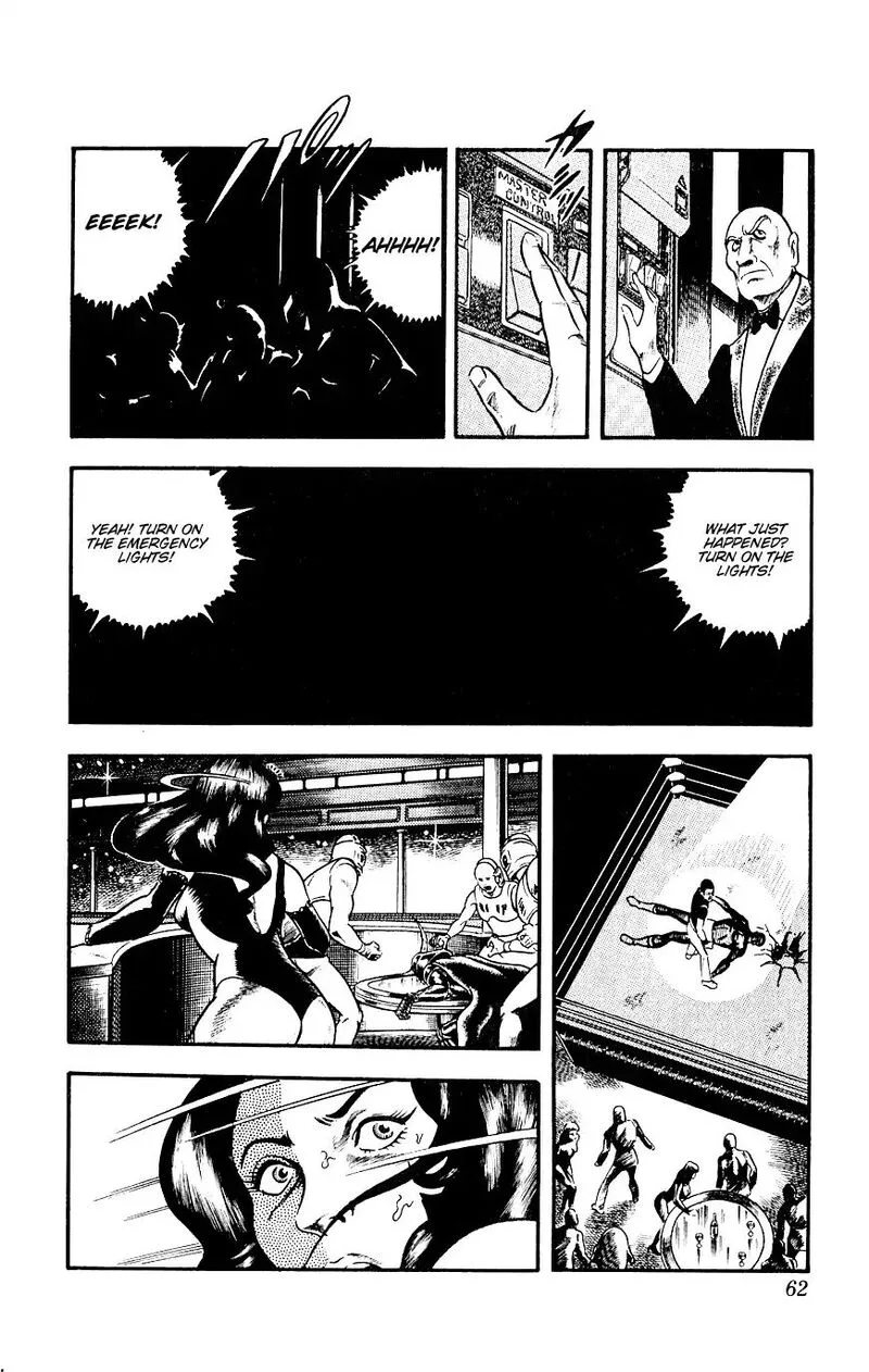 Cobra: The Space Pirate Chapter 14 page 63