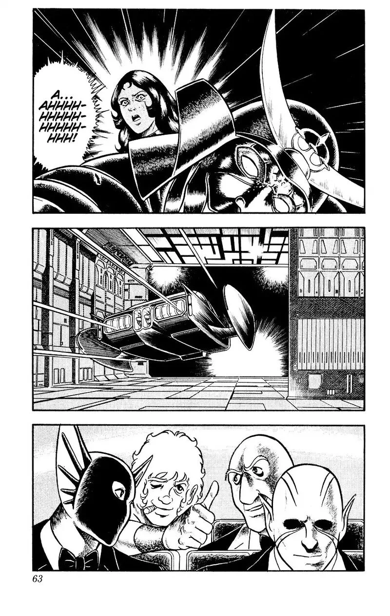 Cobra: The Space Pirate Chapter 14 page 64
