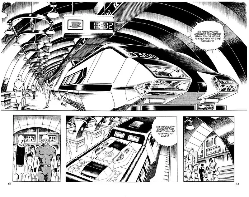 Cobra: The Space Pirate Chapter 14 page 65
