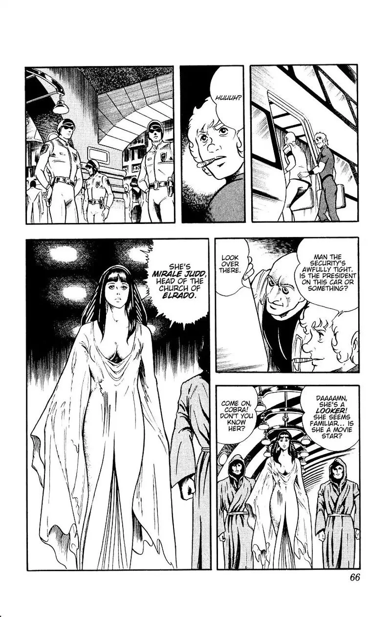 Cobra: The Space Pirate Chapter 14 page 66