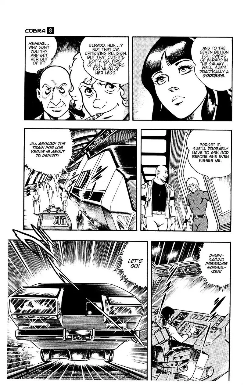 Cobra: The Space Pirate Chapter 14 page 67