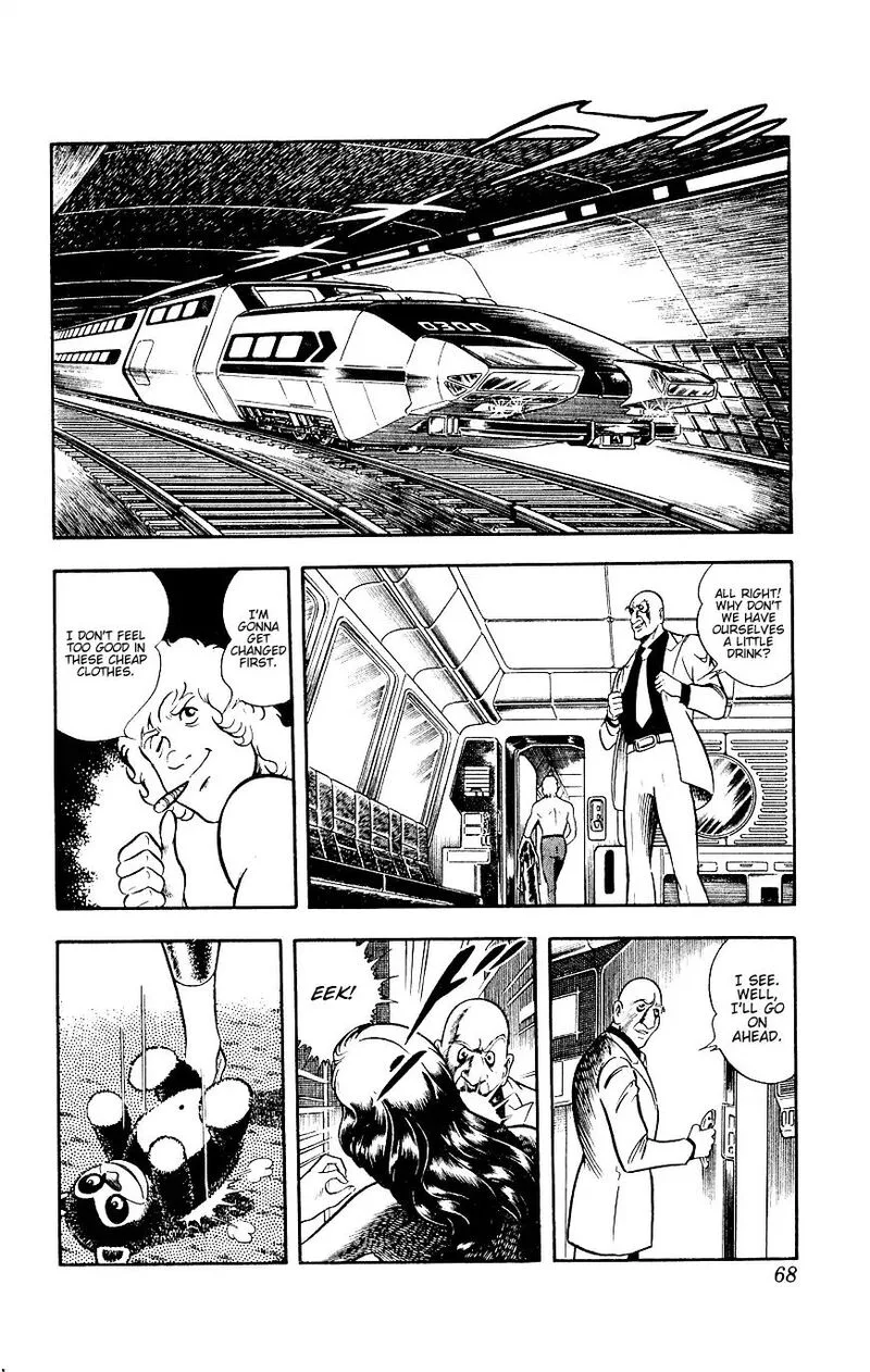 Cobra: The Space Pirate Chapter 14 page 68
