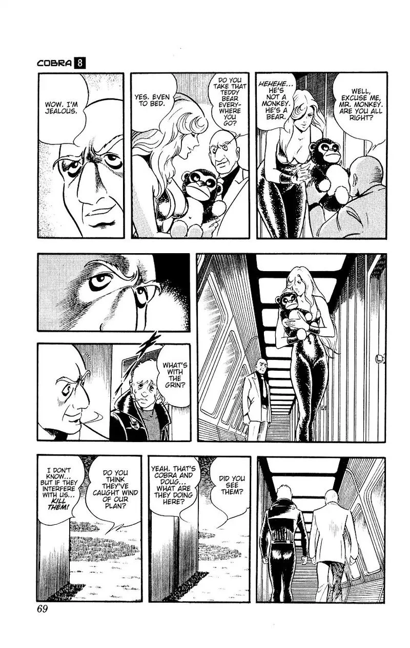 Cobra: The Space Pirate Chapter 14 page 69