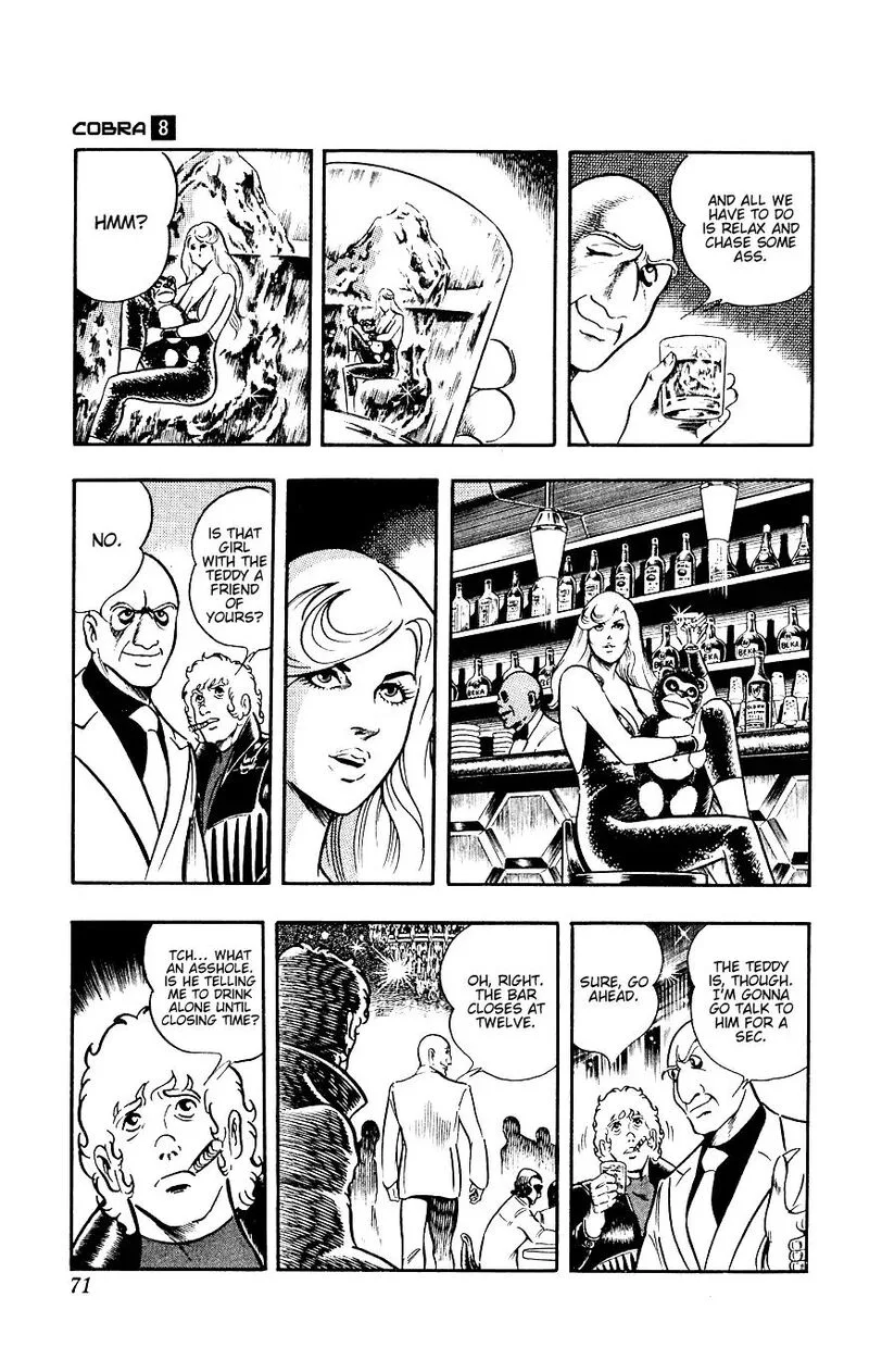 Cobra: The Space Pirate Chapter 14 page 71