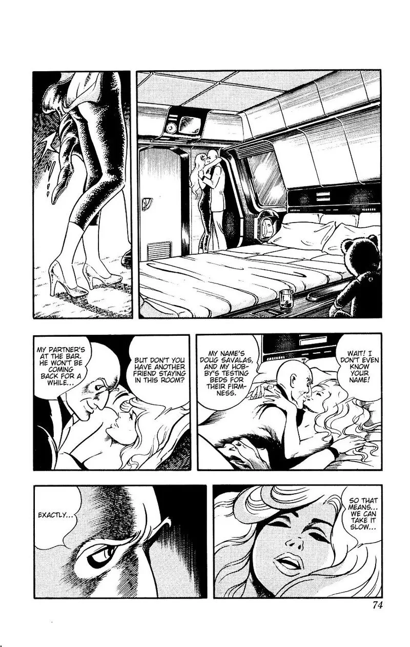 Cobra: The Space Pirate Chapter 14 page 74