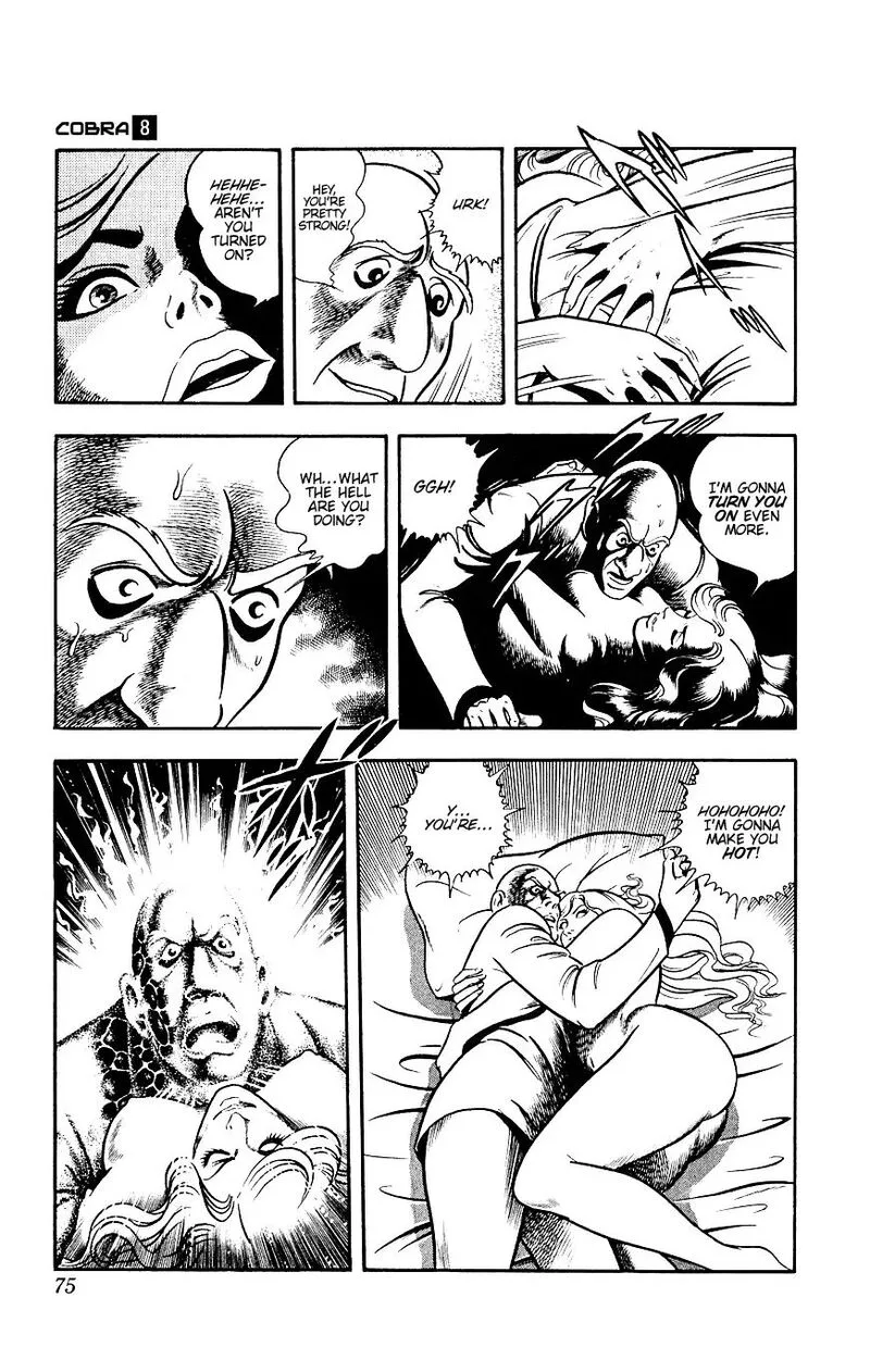 Cobra: The Space Pirate Chapter 14 page 75