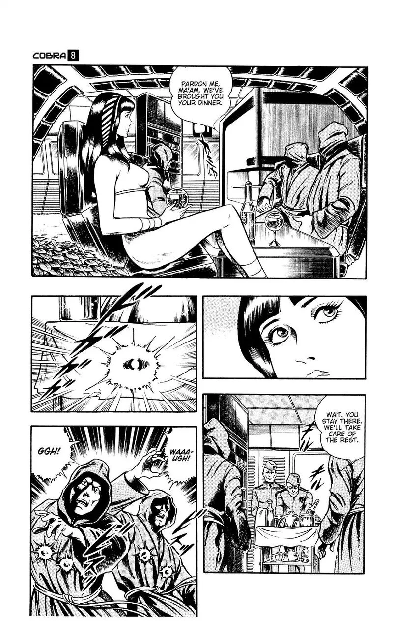 Cobra: The Space Pirate Chapter 14 page 79