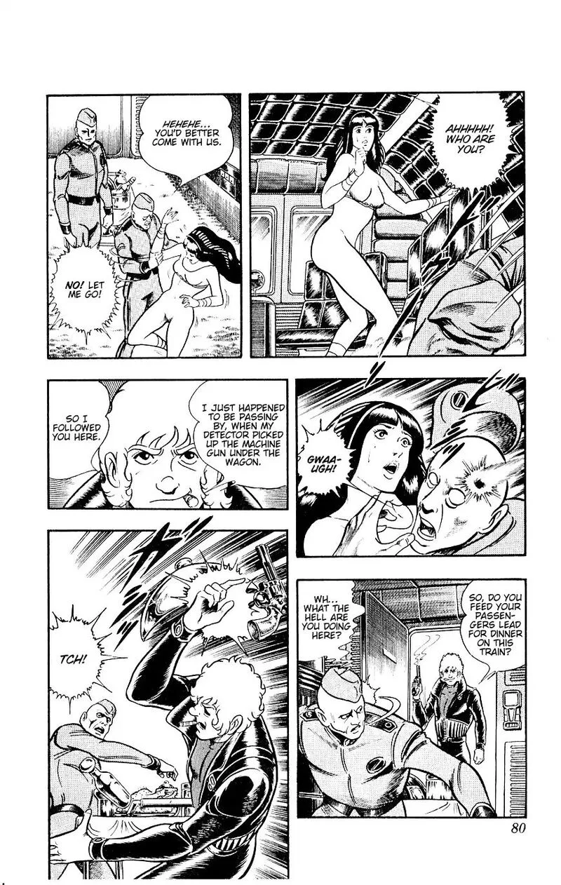 Cobra: The Space Pirate Chapter 14 page 80