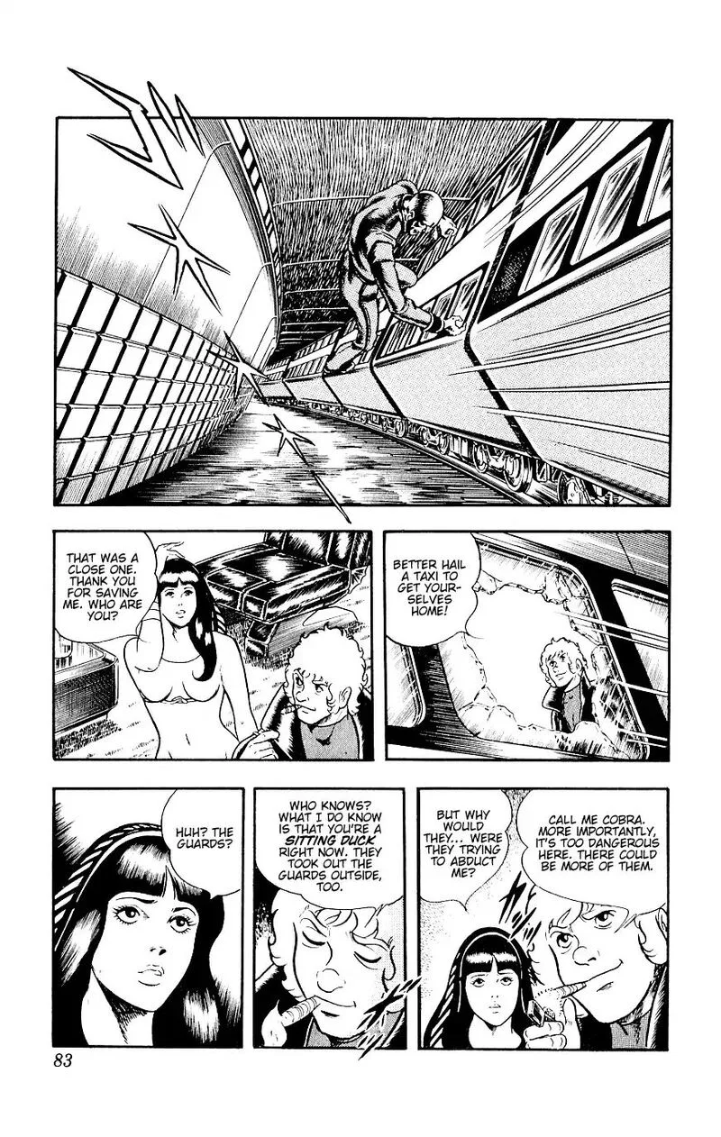 Cobra: The Space Pirate Chapter 14 page 83