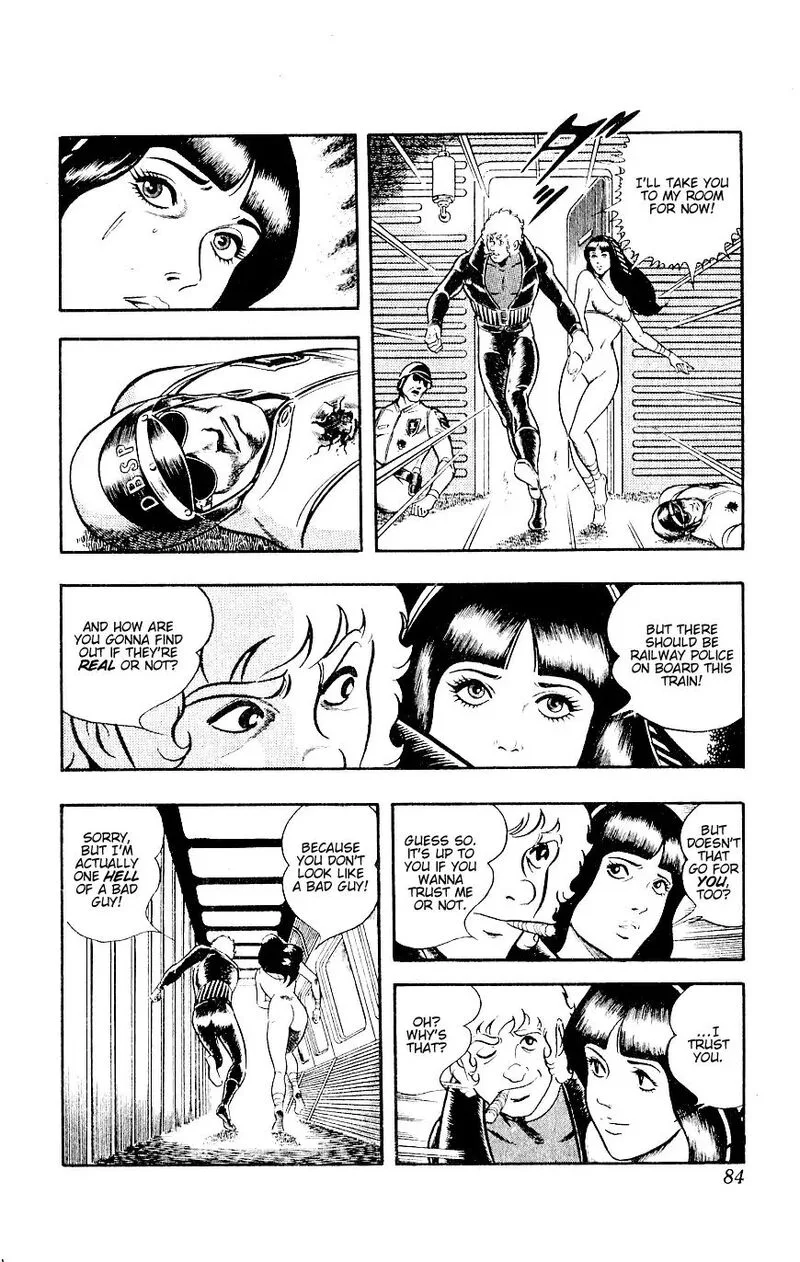 Cobra: The Space Pirate Chapter 14 page 84