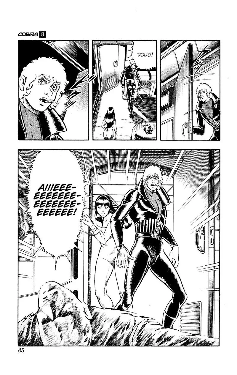 Cobra: The Space Pirate Chapter 14 page 85