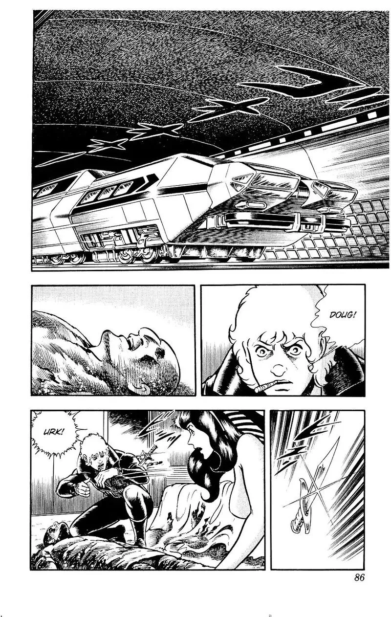 Cobra: The Space Pirate Chapter 14 page 86
