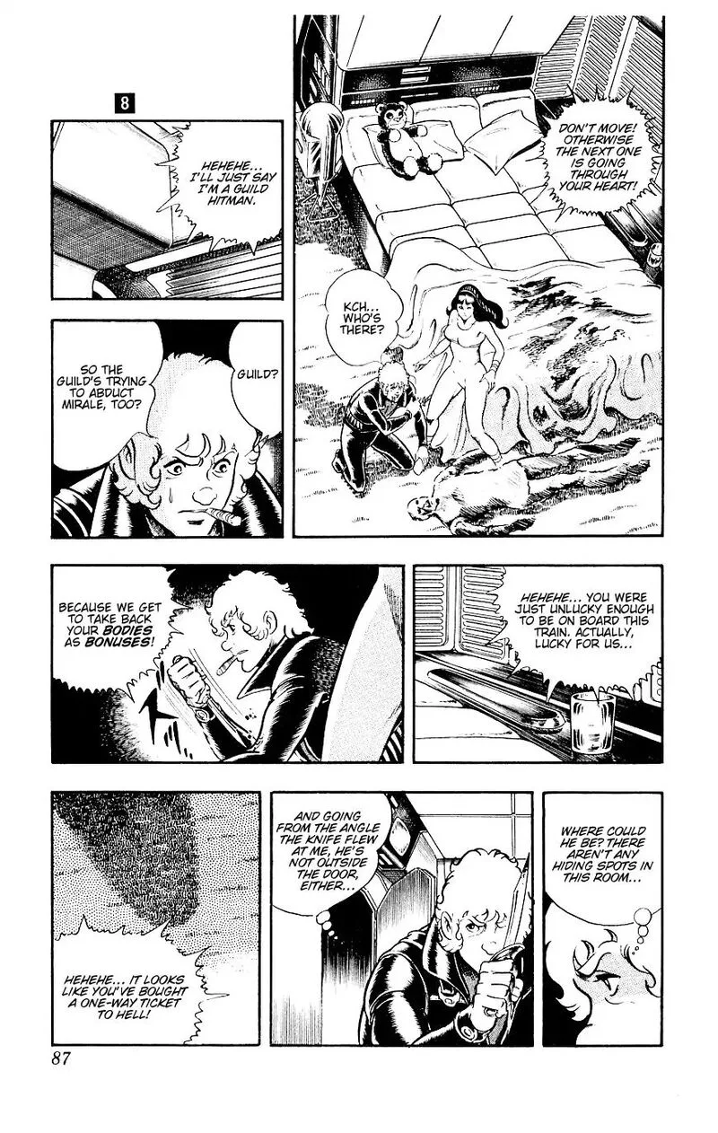 Cobra: The Space Pirate Chapter 14 page 87