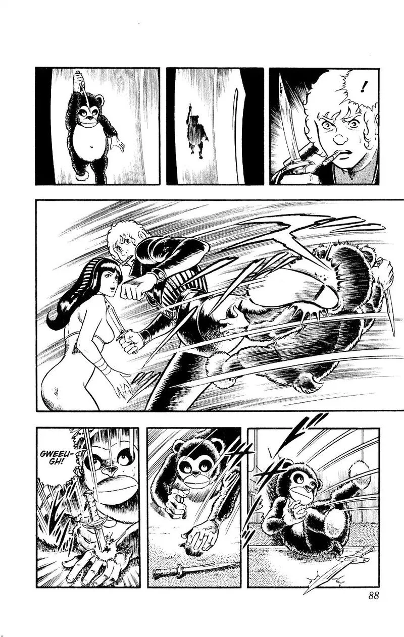 Cobra: The Space Pirate Chapter 14 page 88