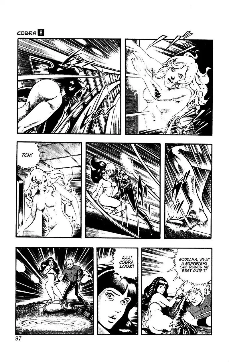 Cobra: The Space Pirate Chapter 14 page 97