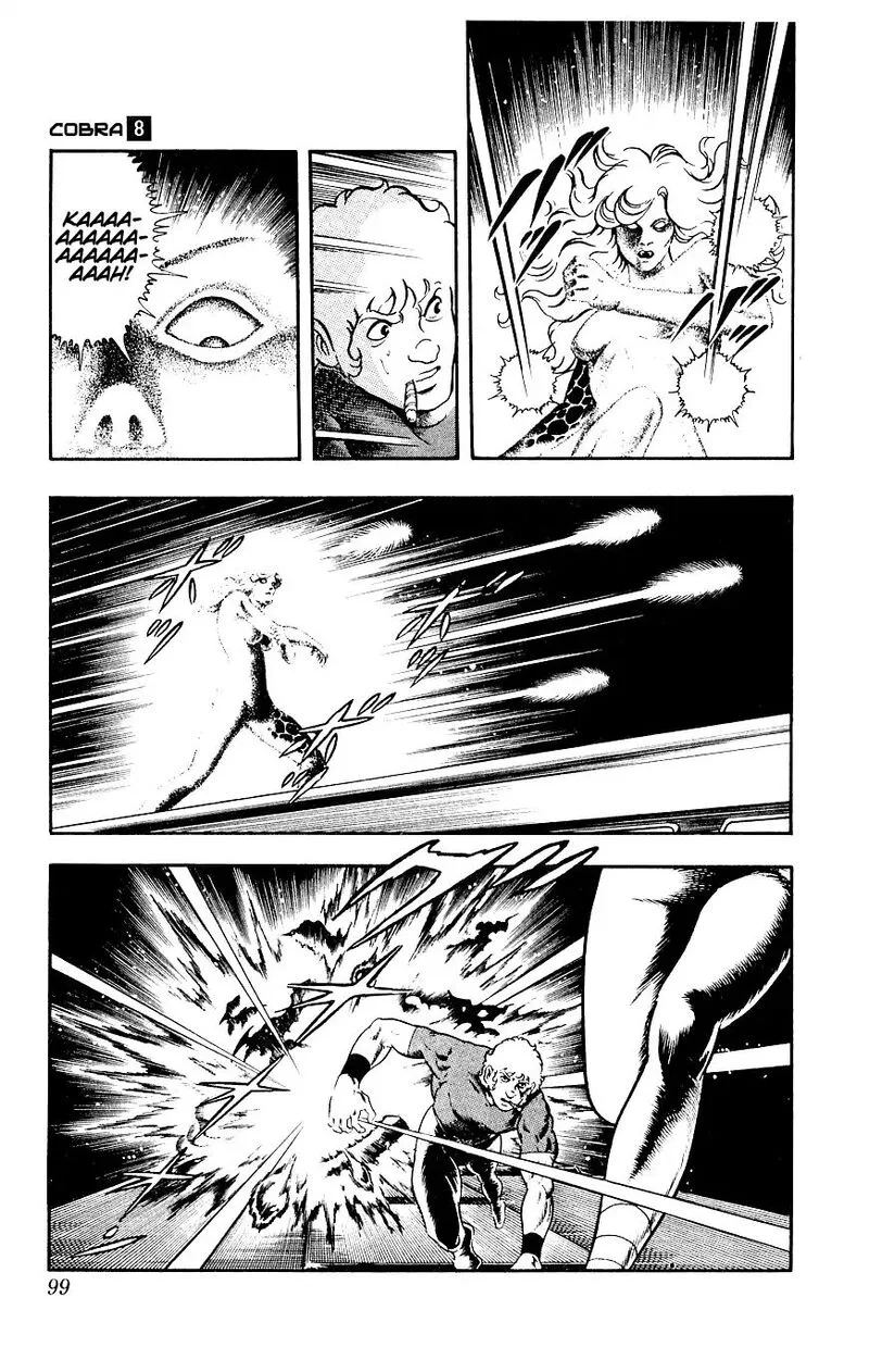 Cobra: The Space Pirate Chapter 14 page 99