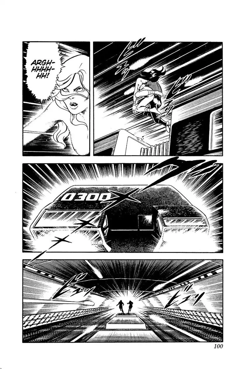 Cobra: The Space Pirate Chapter 14 page 100