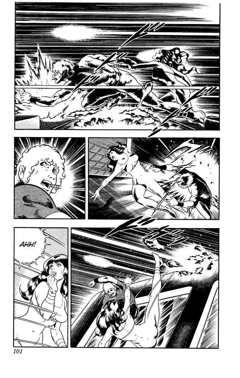 Cobra: The Space Pirate Chapter 14 page 101