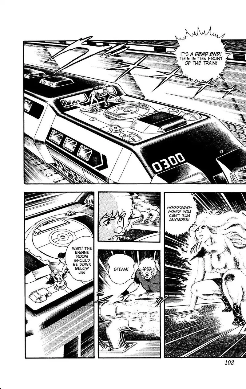 Cobra: The Space Pirate Chapter 14 page 102