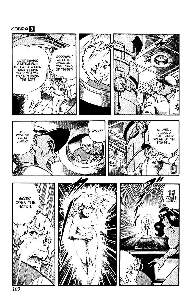 Cobra: The Space Pirate Chapter 14 page 103