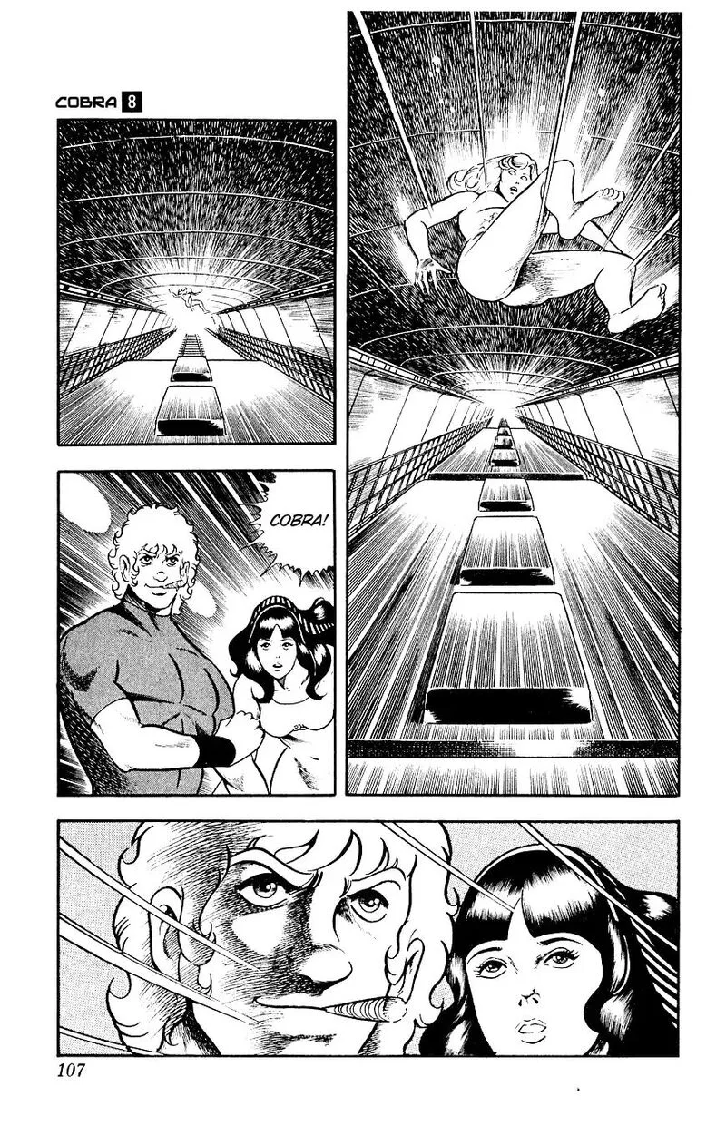 Cobra: The Space Pirate Chapter 14 page 107