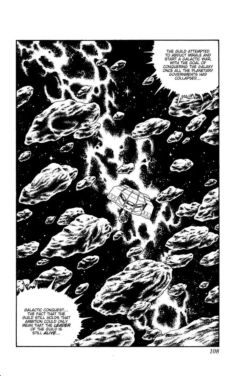 Cobra: The Space Pirate Chapter 14 page 108