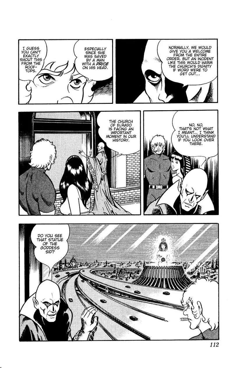 Cobra: The Space Pirate Chapter 14 page 112
