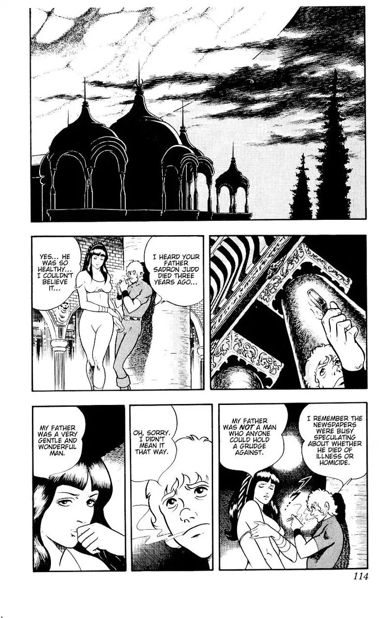 Cobra: The Space Pirate Chapter 14 page 114