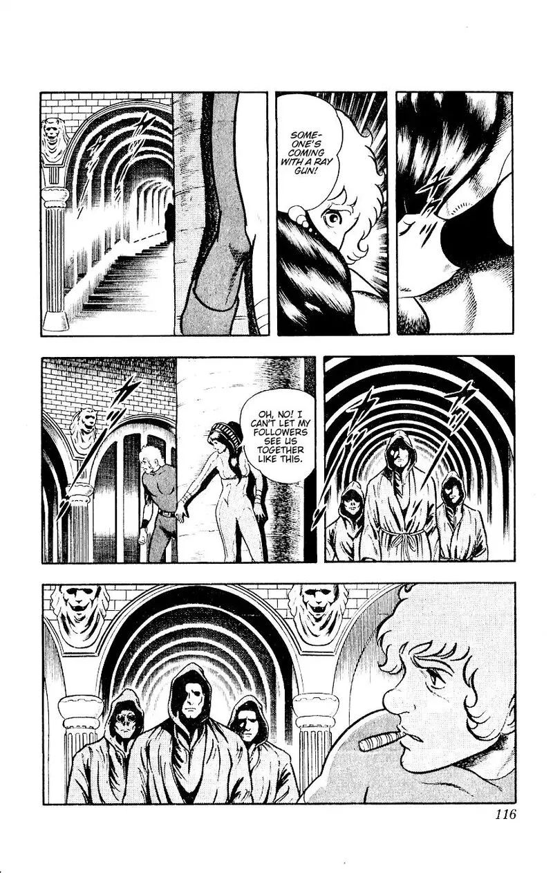 Cobra: The Space Pirate Chapter 14 page 116