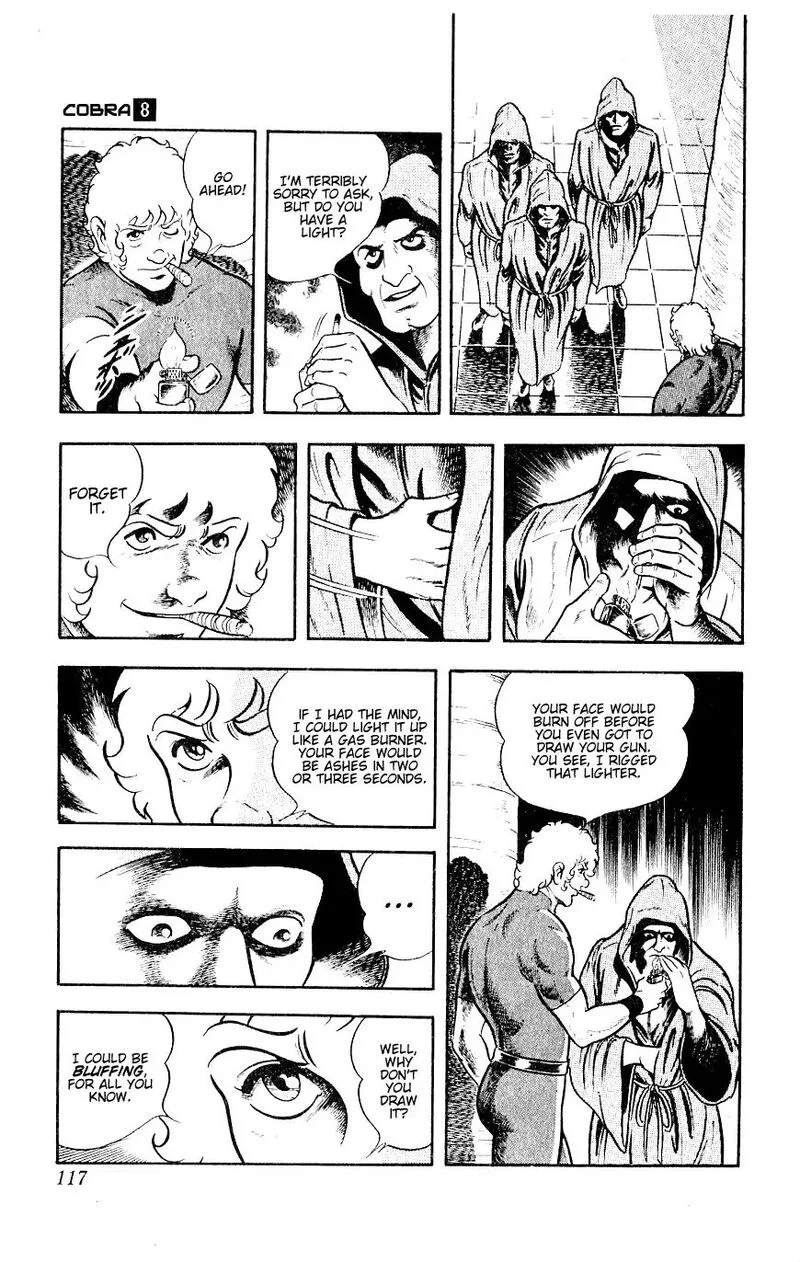 Cobra: The Space Pirate Chapter 14 page 117