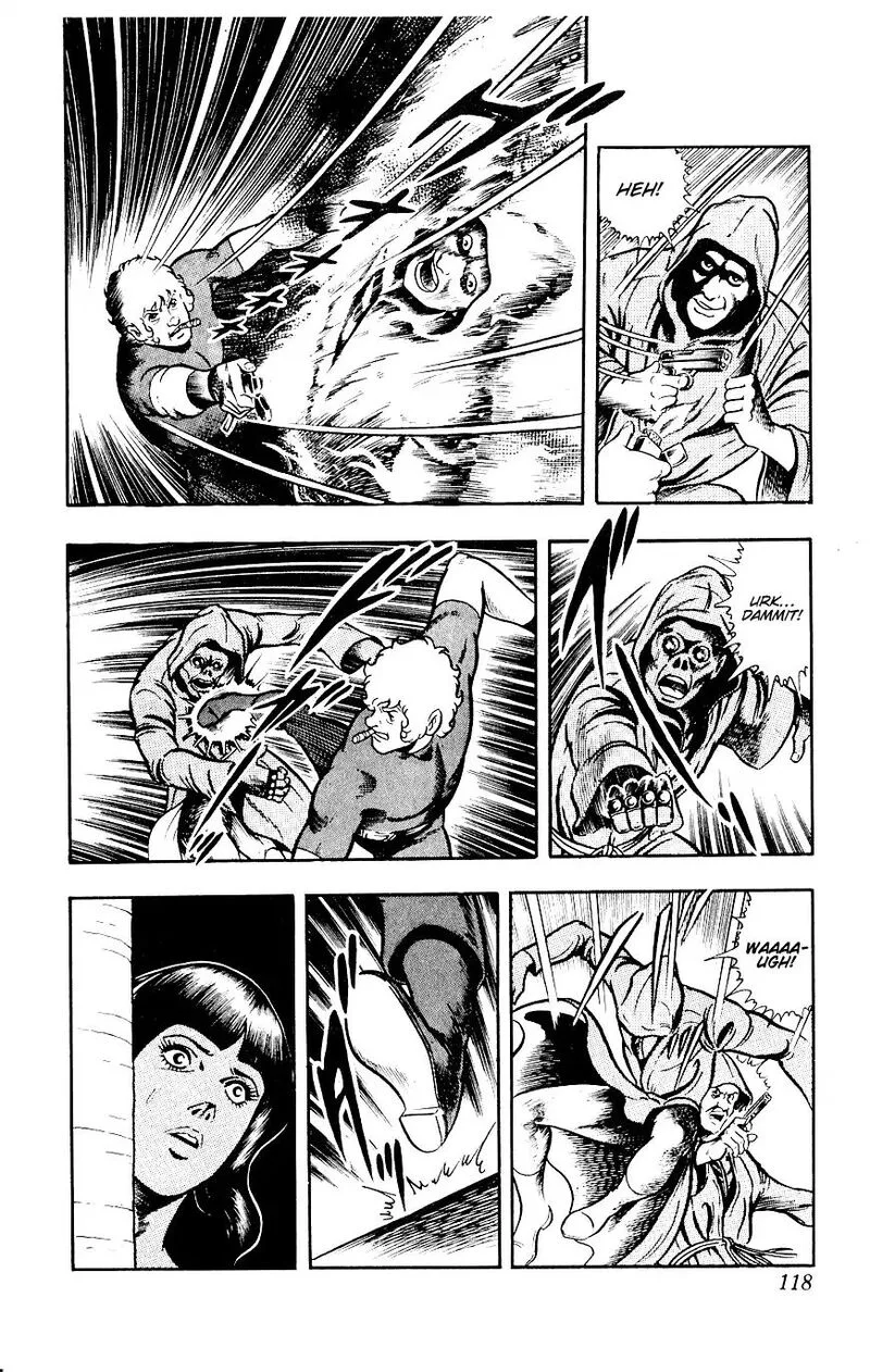 Cobra: The Space Pirate Chapter 14 page 118