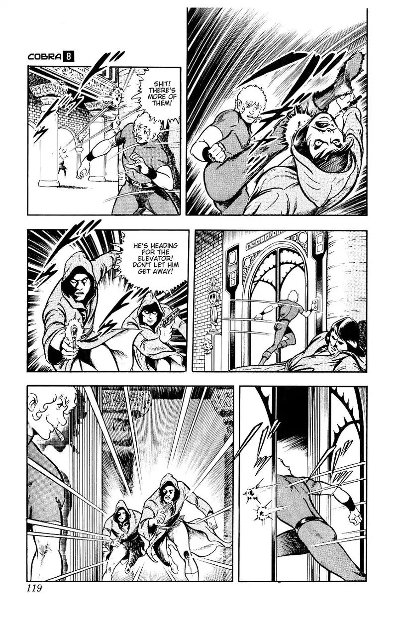 Cobra: The Space Pirate Chapter 14 page 119