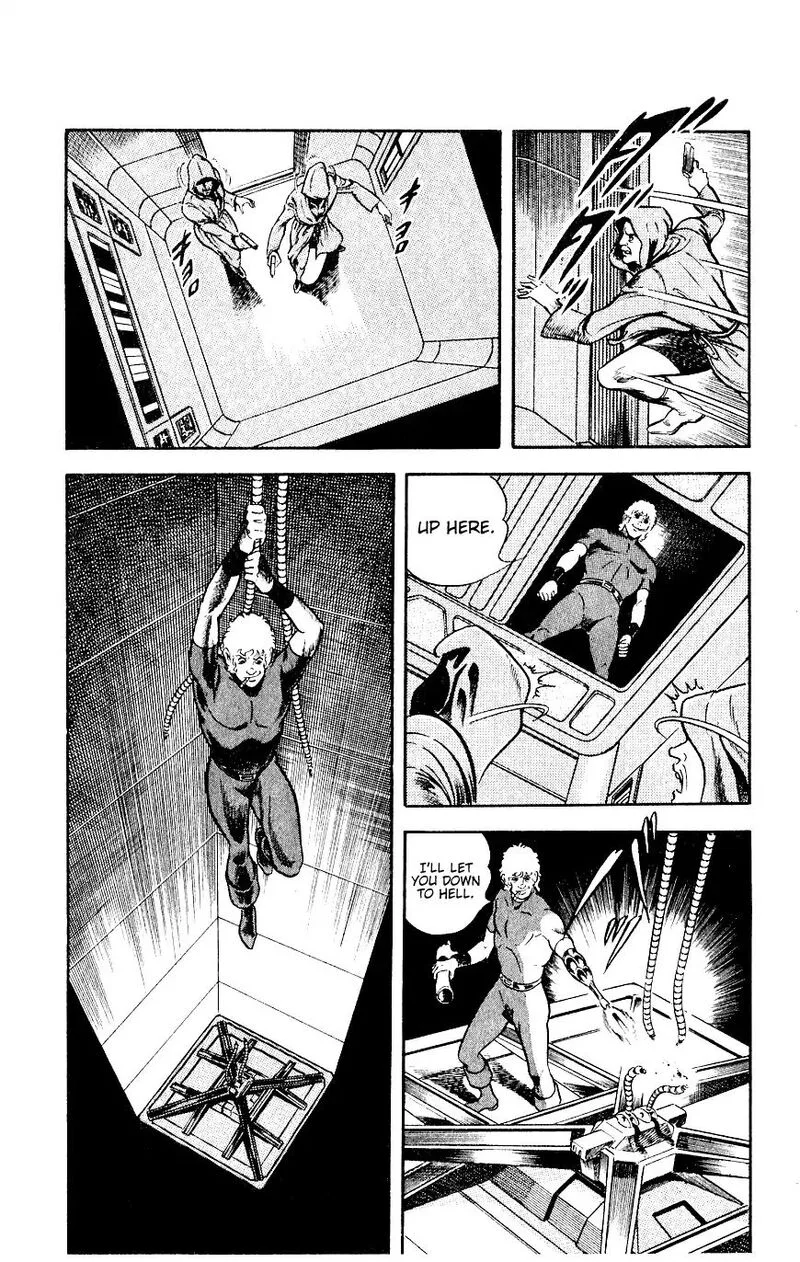 Cobra: The Space Pirate Chapter 14 page 120