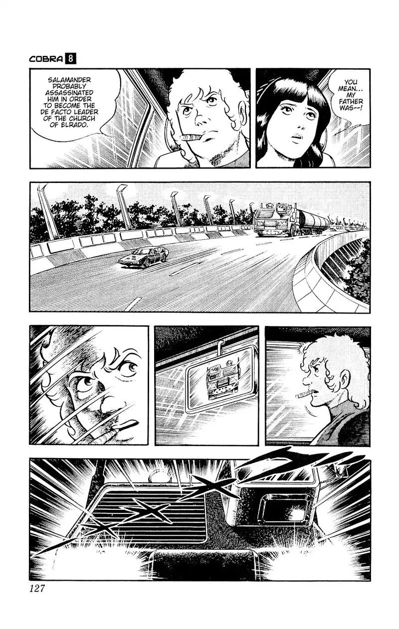 Cobra: The Space Pirate Chapter 14 page 127