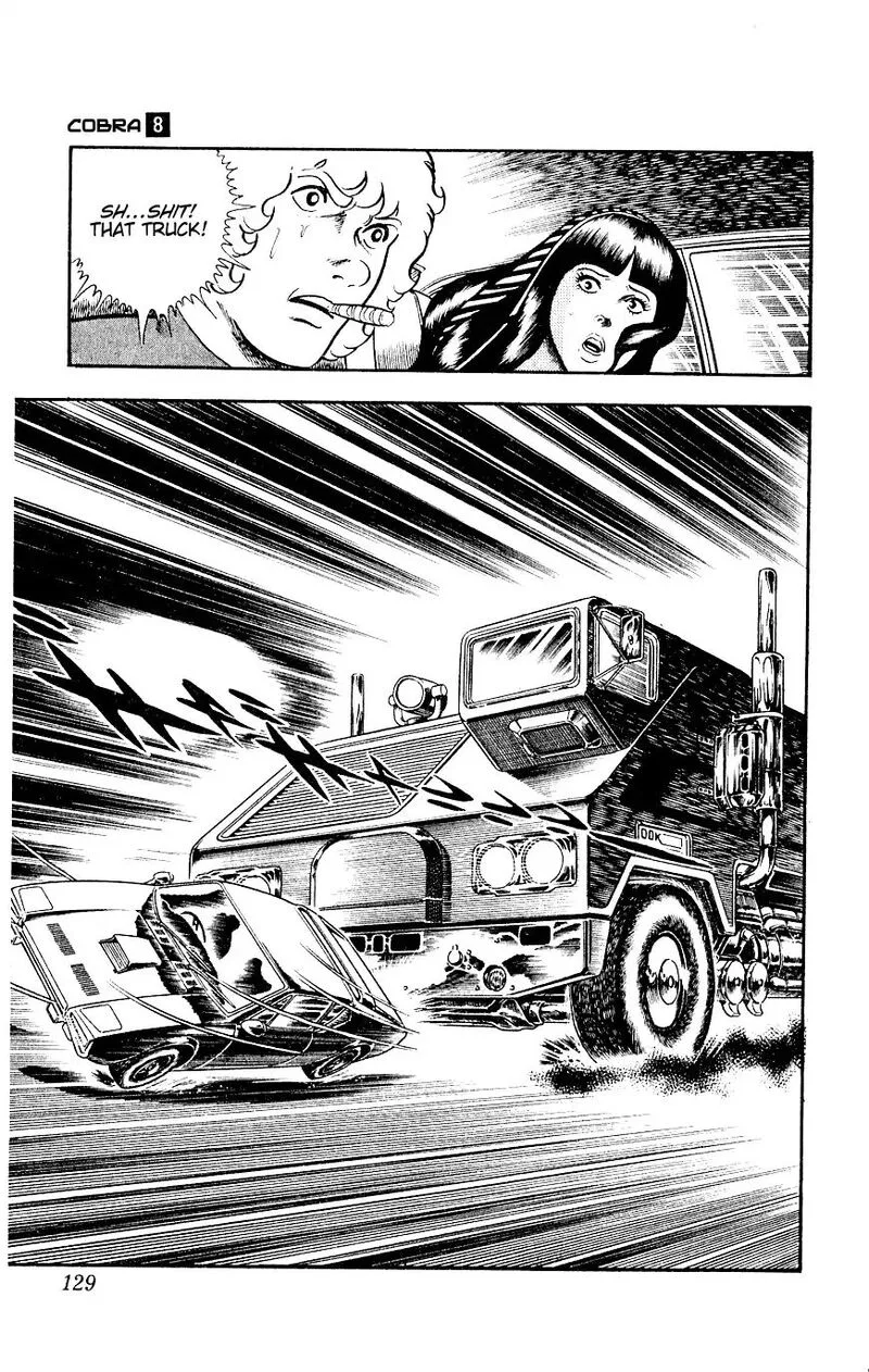 Cobra: The Space Pirate Chapter 14 page 129