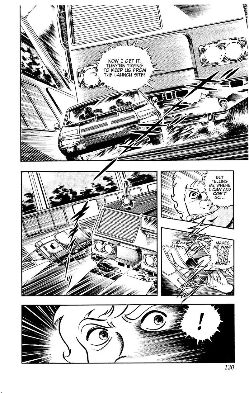 Cobra: The Space Pirate Chapter 14 page 130