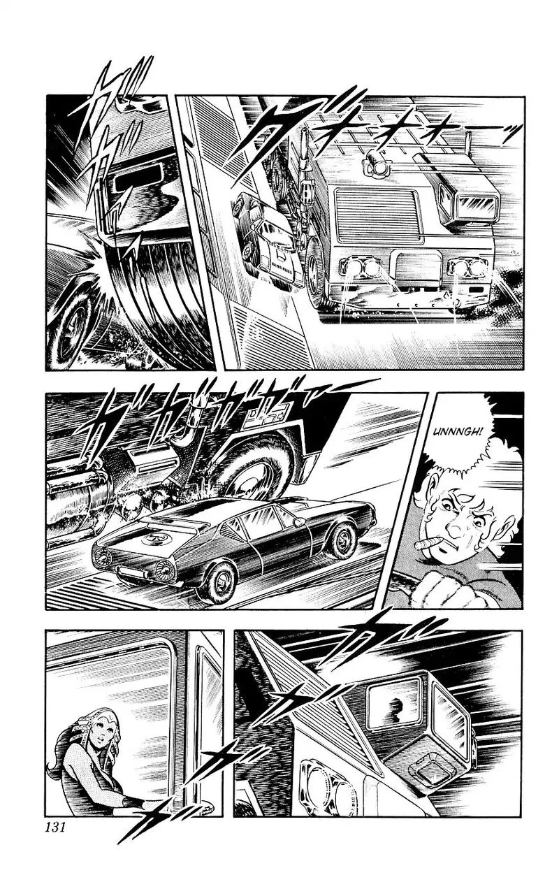 Cobra: The Space Pirate Chapter 14 page 131