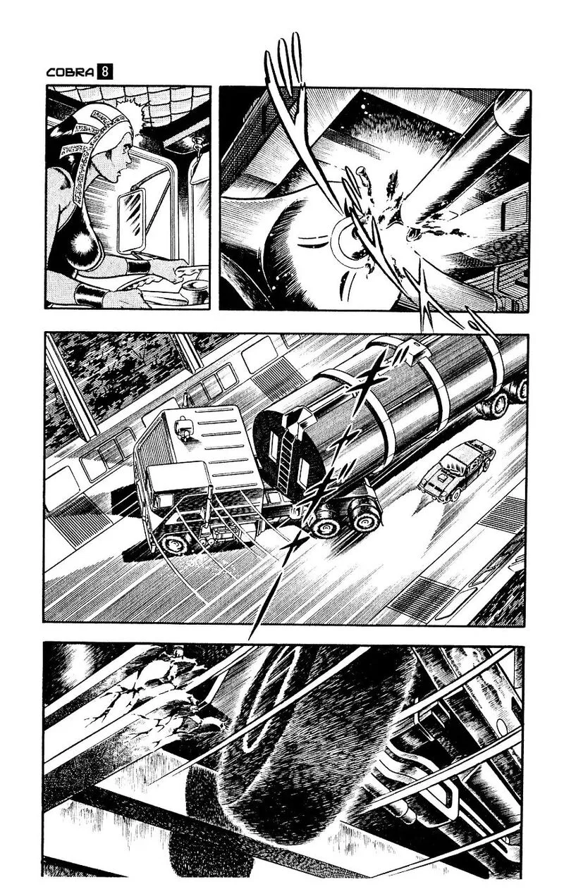 Cobra: The Space Pirate Chapter 14 page 133