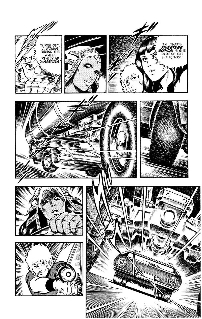Cobra: The Space Pirate Chapter 14 page 132